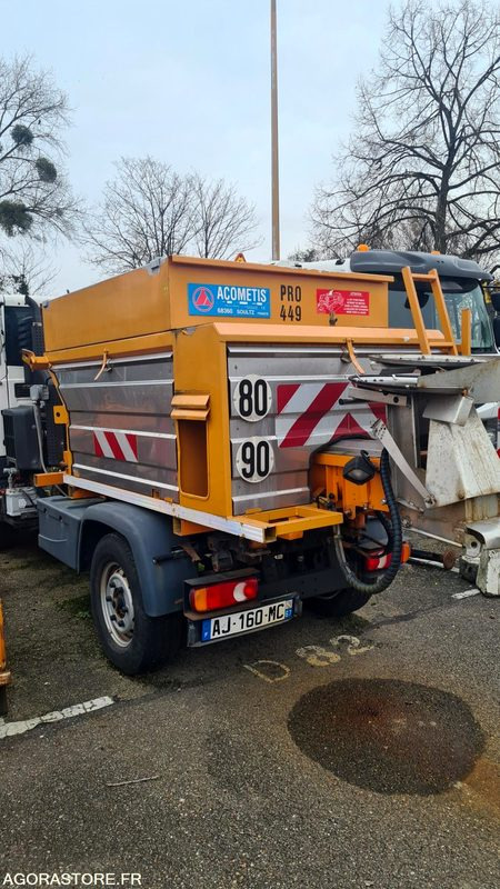 Camión Multicar - Fumo 4x4 EQUIPE VH - 2009 - AJ160MC- PRO449-PRO249