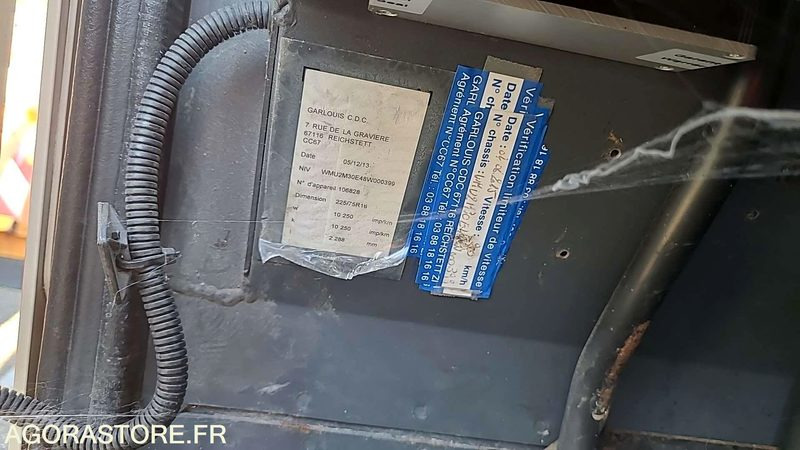 Camión Multicar - Fumo 4x4 EQUIPE VH - 2009 - AJ160MC- PRO449-PRO249