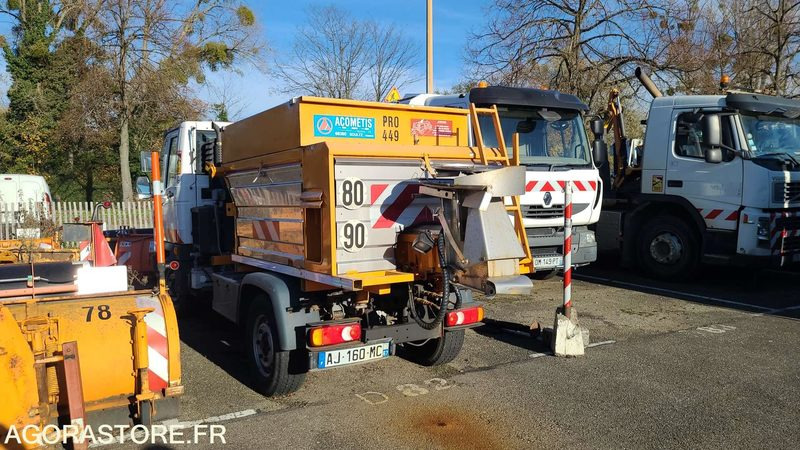 Camión Multicar - Fumo 4x4 EQUIPE VH - 2009 - AJ160MC- PRO449-PRO249