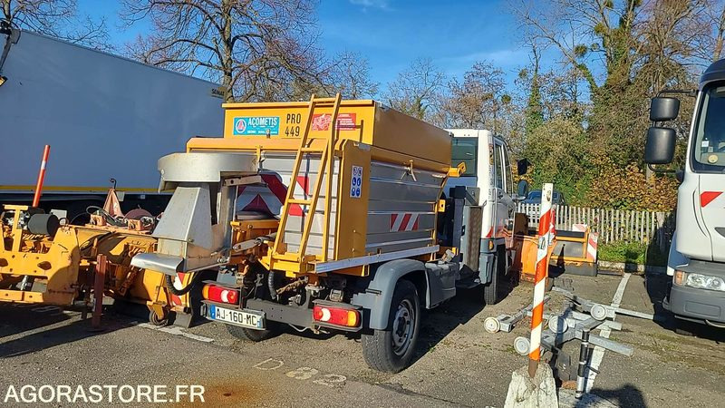 Camión Multicar - Fumo 4x4 EQUIPE VH - 2009 - AJ160MC- PRO449-PRO249