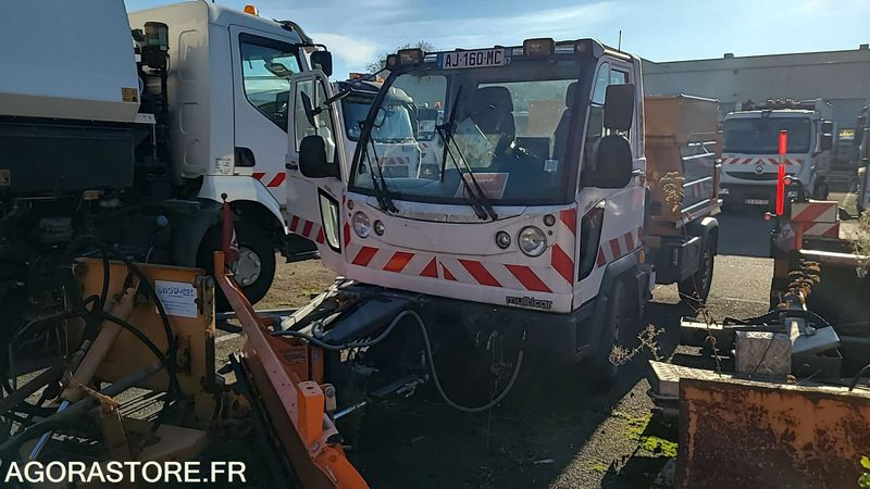 Camión Multicar - Fumo 4x4 EQUIPE VH - 2009 - AJ160MC- PRO449-PRO249