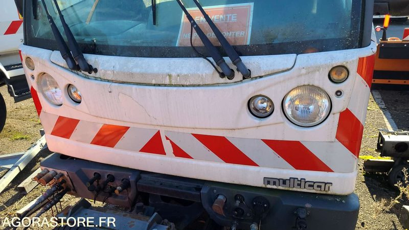 Camión Multicar - Fumo 4x4 EQUIPE VH - 2009 - AJ160MC- PRO449-PRO249