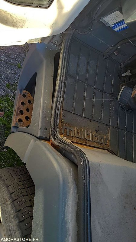 Camión Multicar - Fumo 4x4 EQUIPE VH - 2009 - AJ160MC- PRO449-PRO249