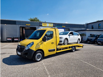 Camión portavehículos nuevo Opel Movano 2,3 DCI orig. Luftfederung 180 PS: foto 1