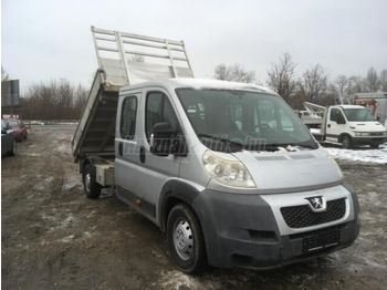 Camión volquete PEUGEOT BOXER 3.0 HDi DOKA 3 old. billencs: foto 1