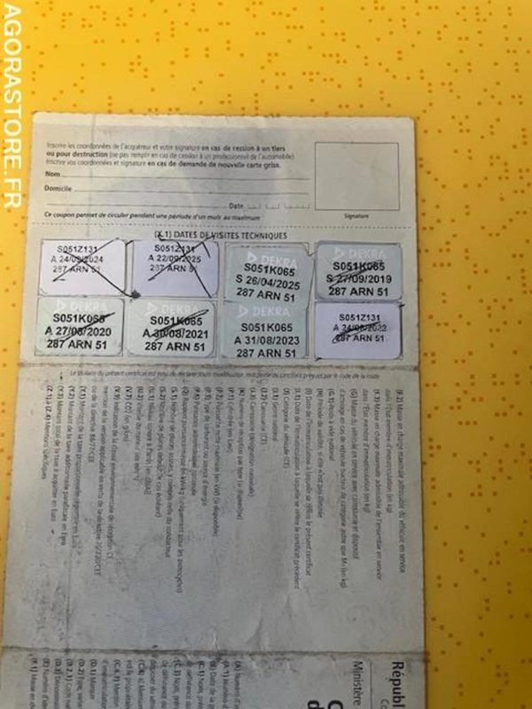 Camión POID LOURD RENAULT MIDLUM