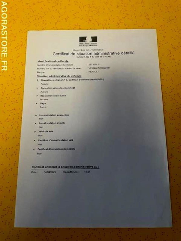 Camión POID LOURD RENAULT MIDLUM