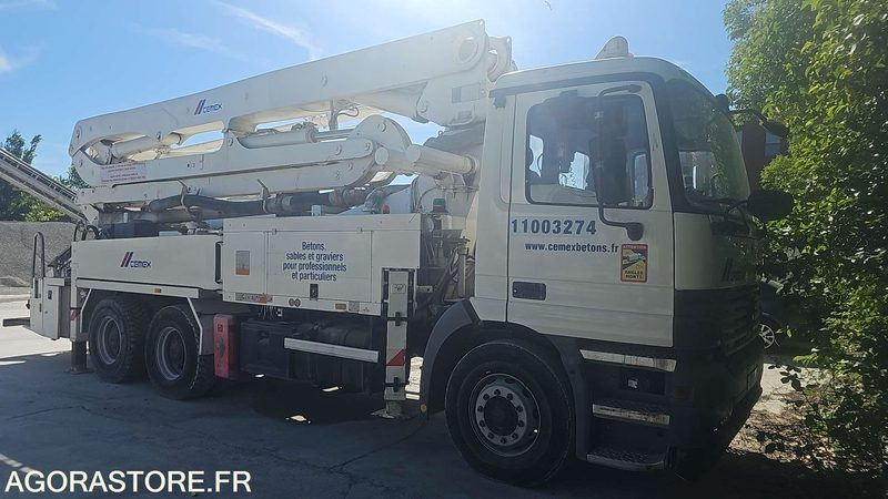 Camión POMPE A BETON MERCEDES ACTROS  - 2003 - EXCLUSIVEMENT POUR EXPORT