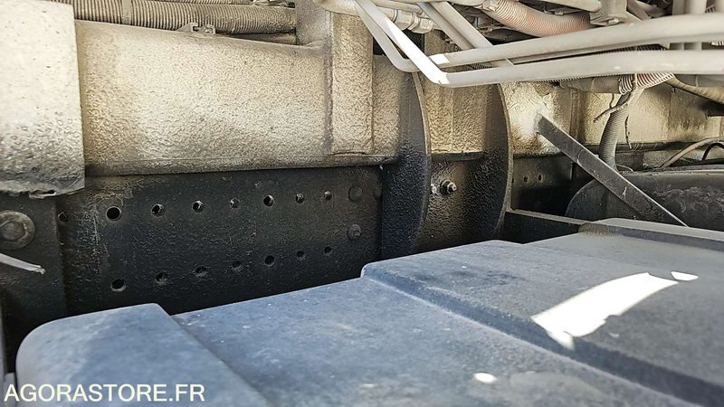 Camión POMPE A BETON MERCEDES ACTROS  - 2003 - EXCLUSIVEMENT POUR EXPORT