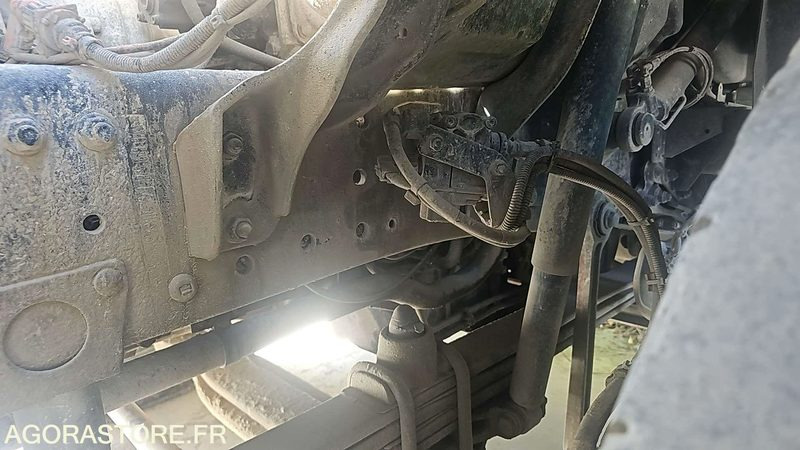 Camión POMPE A BETON MERCEDES ACTROS  - 2003 - EXCLUSIVEMENT POUR EXPORT