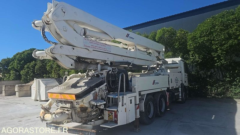 Camión POMPE A BETON MERCEDES ACTROS  - 2003 - EXCLUSIVEMENT POUR EXPORT