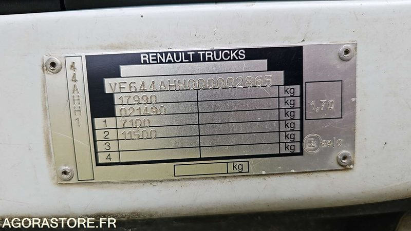 Camión PORTEUR BACHE RENAULT MIDLUM - EB264PG
