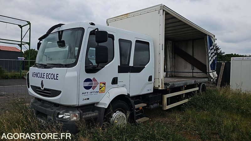 Camión PORTEUR BACHE RENAULT MIDLUM - EB264PG