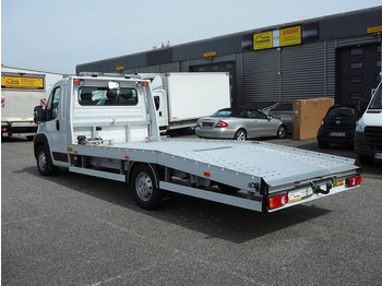 Camión portavehículos, Furgoneta nuevo Peugeot Boxer Maxi 2,2HDI Autotransporter/Abschleppwagen: foto 5