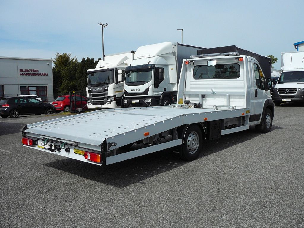 Camión portavehículos, Furgoneta nuevo Peugeot Boxer Maxi 2,2HDI Autotransporter/Abschleppwagen: foto 4