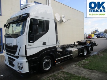 Portacontenedore/ intercambiable camión Iveco Stralis AS260S48Y/FPCM