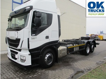 Portacontenedore/ intercambiable camión Iveco Stralis AS260S48Y/FPCM