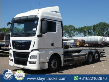 Portacontenedore/ intercambiable camión MAN 26.440 TGX xlx e6 intarder