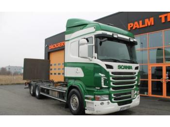 Portacontenedore/ intercambiable camión Scania R400LB6X2*4MNB Euro 5