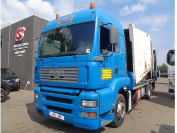 Portavehículos camión MAN TGA 26.363 6x2 transporter