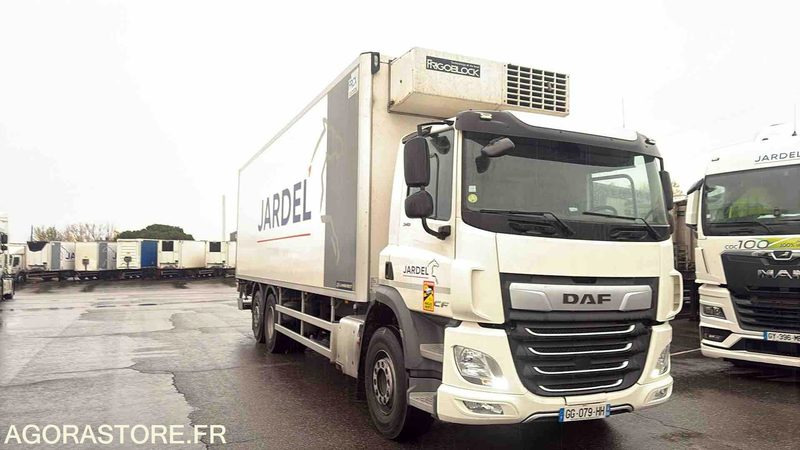 Camión Porteur DAF CF 340 Frigorifique - 2022 - 637452kms - GG-079-HH