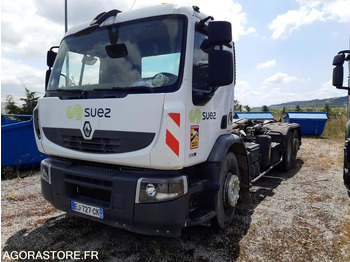 Camión  RENAULT 26T/BRAS -IMMAT. EJ727CK - 528 717 KM / 2008