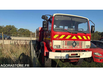 Camión  RENAULT CCF M180 4X4JS3 - 23082KM - 1995