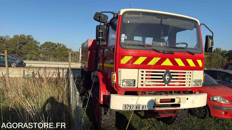 Camión RENAULT CCF M180 4X4JS3 - 23082KM - 1995