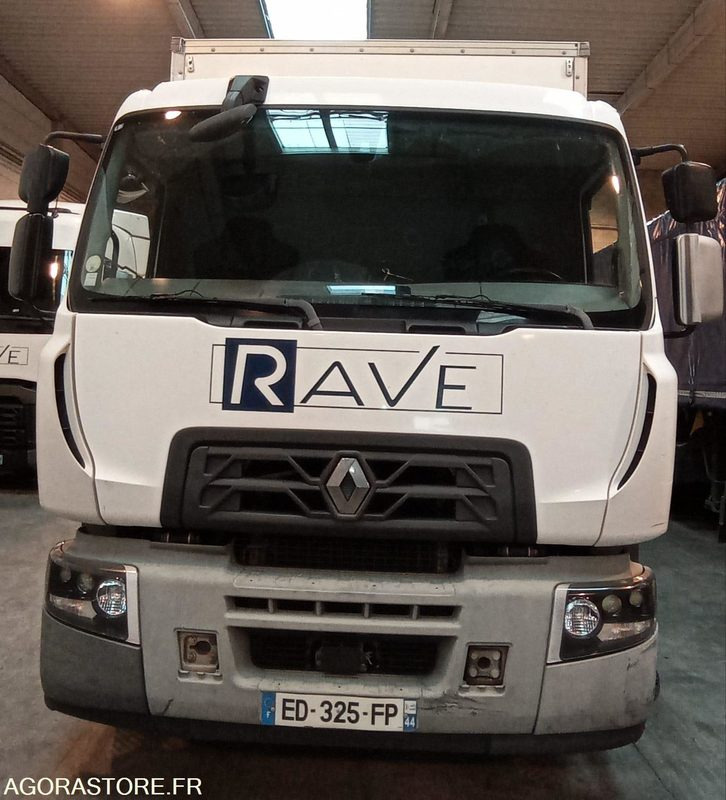 Camión RENAULT DWIDE 280 - Fourgon - 2016 / 383500 KM (2508)