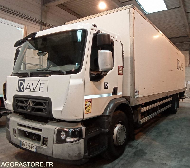 Camión RENAULT DWIDE 280 - Fourgon - 2016 / 383500 KM (2508)