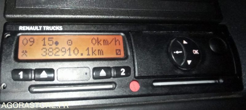 Camión RENAULT DWIDE 280 - Fourgon - 2016 / 383500 KM (2508)