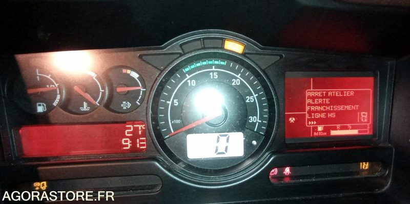 Camión RENAULT DWIDE 280 - Fourgon - 2016 / 383500 KM (2508)