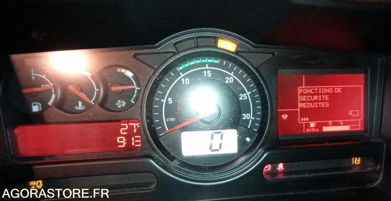 Camión RENAULT DWIDE 280 - Fourgon - 2016 / 383500 KM (2508)