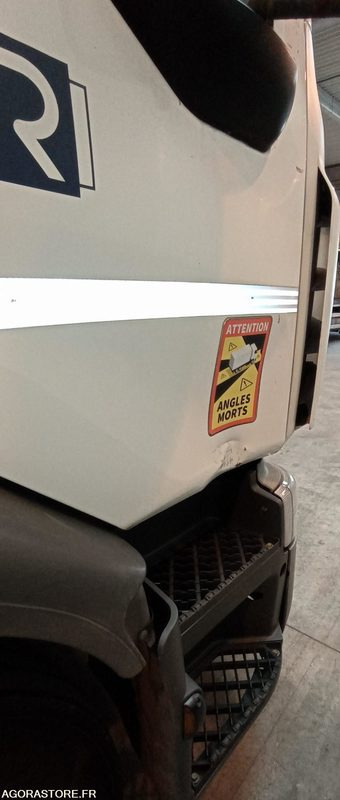 Camión RENAULT DWIDE 280 - Fourgon - 2016 / 383500 KM (2508)