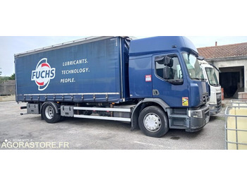 Camión  RENAULT DWIDE 320 BACHE DISTRIBUTION HUILES - 2017 - 557739 kms (2535)