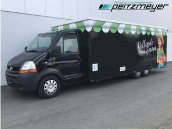 Camión tienda RENAULT (F) Master DCI 120 Minimarkt Verkaufsaufbau - Tante Emma Laden: foto 1