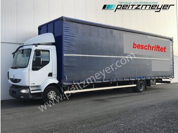 Camión lona RENAULT (F) Midliner 270.12 Maxi-Pritsche Ladelänge 10,1 m: foto 1