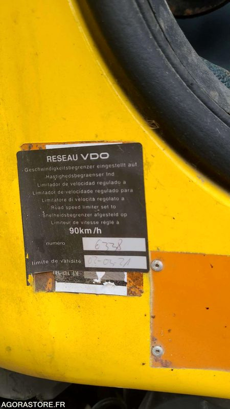 Camión RENAULT KERAX 260 - 1998 - 209966 KM