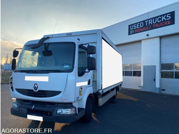 Camión  RENAULT-MIDLUM 180-BRASSEUR-12T-2014-334188KM