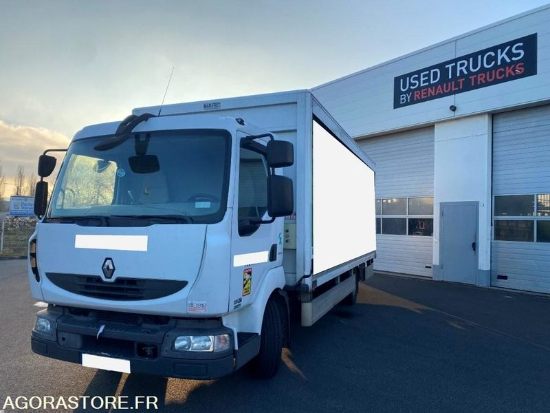 Camión RENAULT-MIDLUM 180-BRASSEUR-12T-2014-334188KM