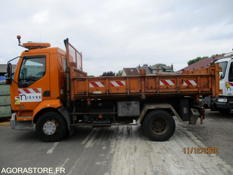 Camión RENAULT MIDLUM 22016C BENNE 2001