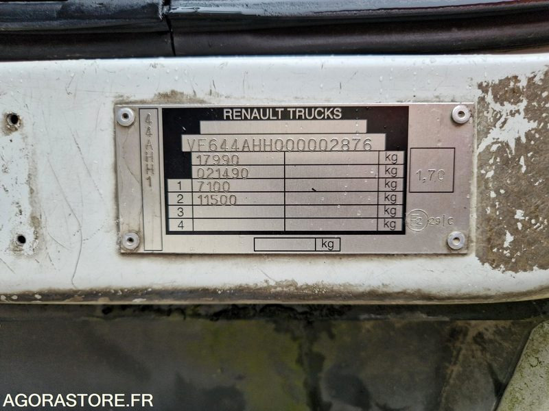 Camión RENAULT Midlum 3741 EB-274-PG