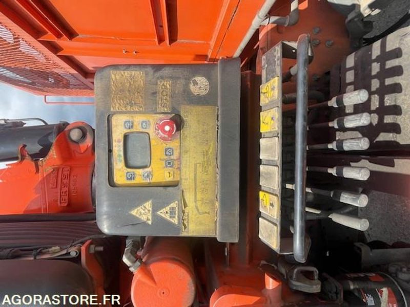 Camión RENAULT PREMIUM LANDER 430.26 - PLATEAU GRUE - GRUE FASSI F150 + RADIO - 2011