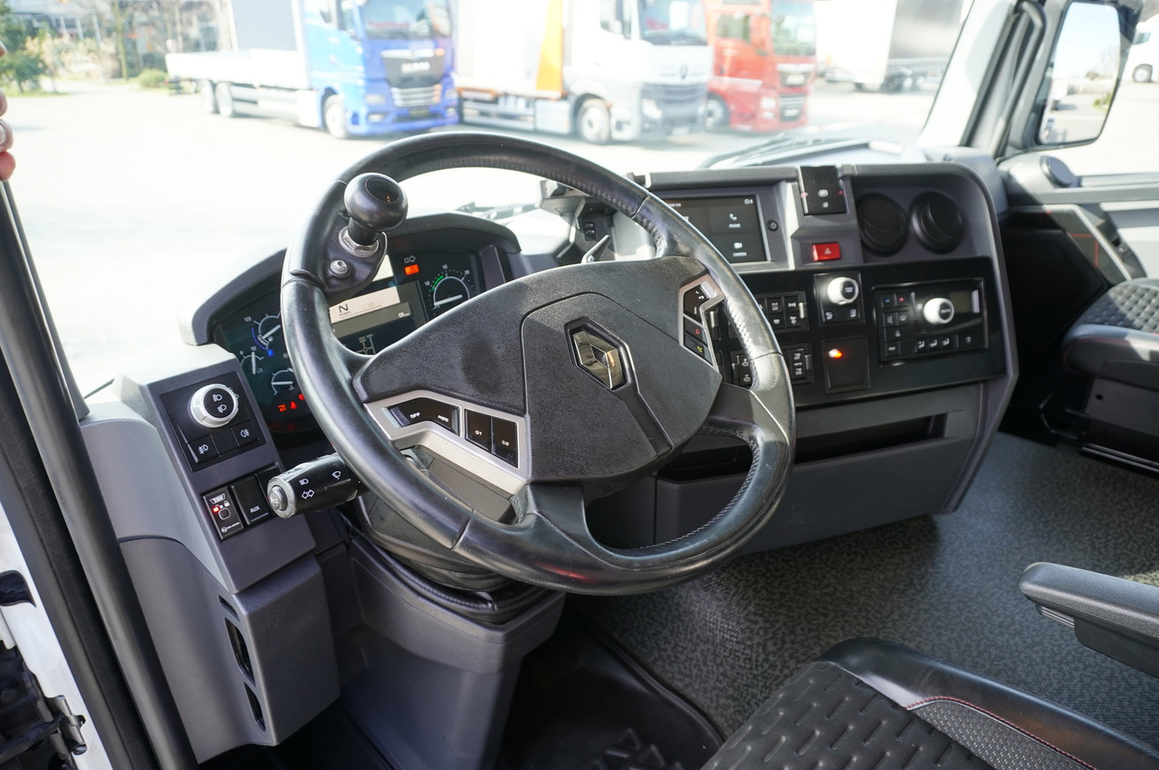 Camión chasis RENAULT T520 DTI 13 E6 BDF Piako / 6×2 / 290 thousand km / steering axle: foto 15
