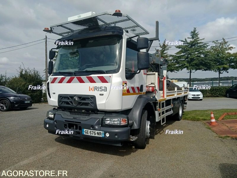 Camión RENAULT TRUCKS D 14 HIGH P4X2 240 E6 / GE-575-NR / 15860 kms / 2022