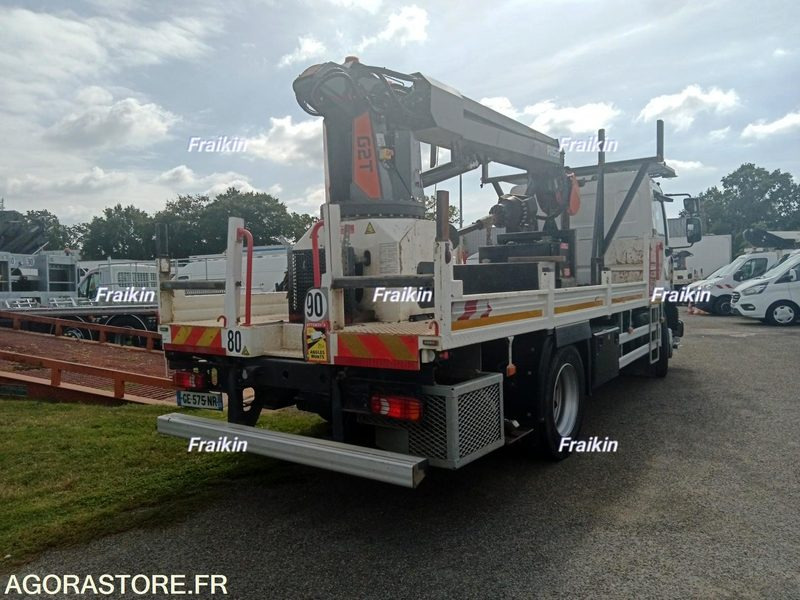 Camión RENAULT TRUCKS D 14 HIGH P4X2 240 E6 / GE-575-NR / 15860 kms / 2022