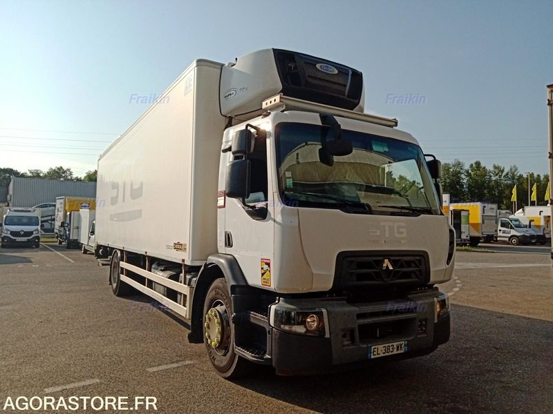 Camión RENAULT TRUCKS D 19 WIDE P4X2 320 E6 / EL-383-WK / 2017 / 525487 kms