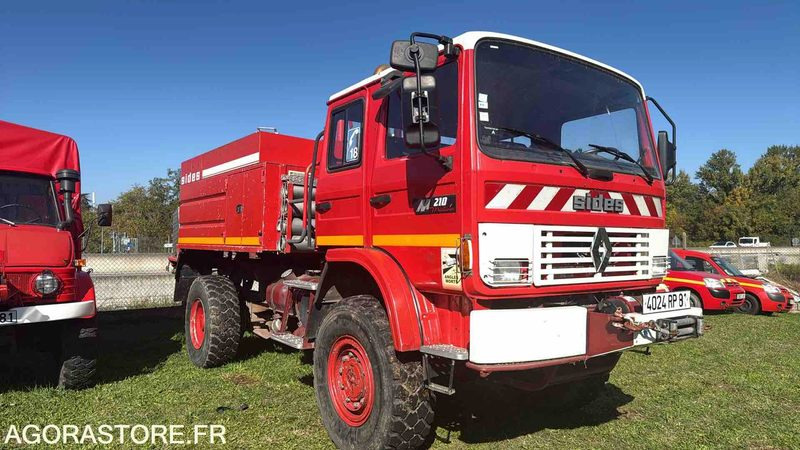 Camión RENAULT TRUCKS M180 - 31152KM - 1997