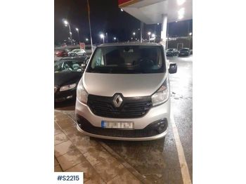 Camión caja cerrada RENAULT Trafic Van: foto 1