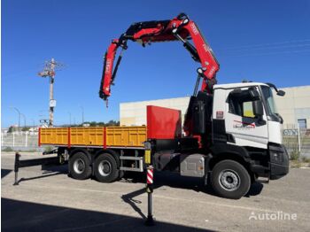 Camión caja abierta nuevo RENAULT k 430 fassi F545RA.2.26: foto 1